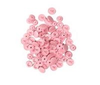 PACK SNAP ROSA PASTEL 20 UNIDADES
