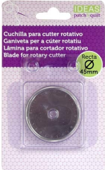 RECAMBIO CUCHILLA CUTTER 45MM 