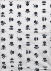 CALAVERAS Y TIBIAS FONDO BLANCO