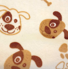 RETAL CORALINA FONDO BEIGE CARAS PERRO