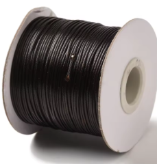  CORDON ENCERADO MARRON 1mm