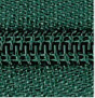 TROZO CREMALLERA VERDE BOTELLA #3  65cm