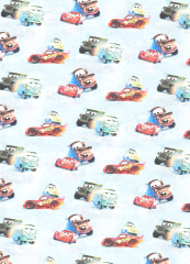CARS FONDO AZUL