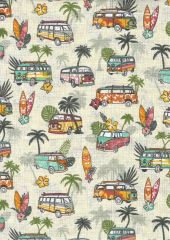 RETAL CRETONA SURF BEIGE