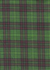 TROZO TARTAN VERDE 50cm