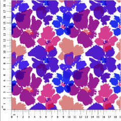 FLORES MULTICOLOR LILA