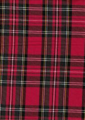 TROZO ESCOCES ROJO CUADRO GRANDE 65cm