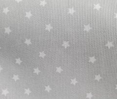 PIQUE ESTRELLAS GRIS