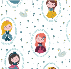 TROZO PRINCESAS DISNEY KAWAI