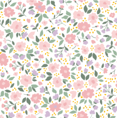 PEQUEÑAS FLORES ROSAS 2