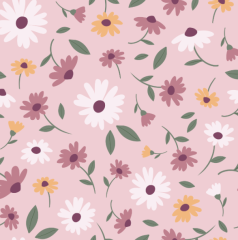 FLORES ROSAS FONDO ROSA