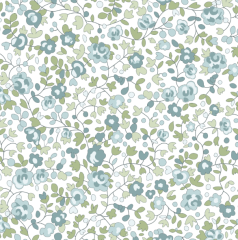 FLORES TIPO LIBERTY AZULES