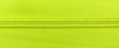 TROZO CREMALLERA AMARILLO FLUOR #5 120cm