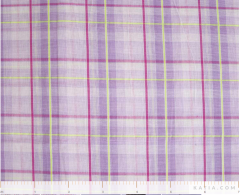 KATIA CUADRO MADRAS FLUOR LILA
