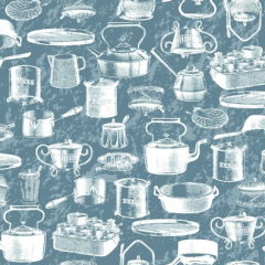 OLLAS FONDO AZUL