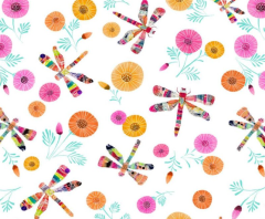 ALGODON AMERICANO GARDEN FLIGHT