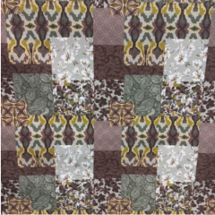 LOTE TROZOS MARRON M