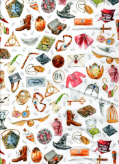 HARRY POTTER OBJETOS