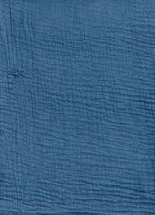 TROZO MUSELINA AZUL AZAFATA 85cm