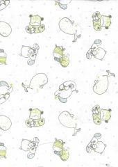 PIQUE ANIMALES VERDE 