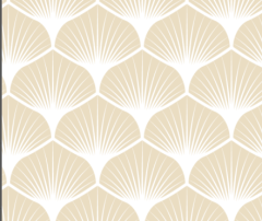 TONO SOBRE TONO BILOBA BEIGE
