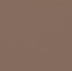 ALGODON 100% MARRON OSCURO
