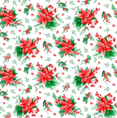 LONETA FLOR DE NAVIDAD