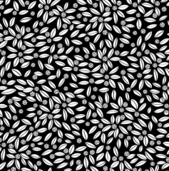 FONDO NEGRO CON FLORES BLANCA 20