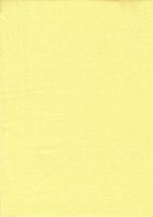 ALGODON 100% AMARILLO PALIDO