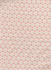 ESTRELLA SASHIKO GRIS Y GRANATE