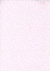 PUNTOS Y ESTRELLAS FONDO ROSA