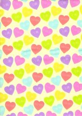 RETAL CORAZONES COLORES