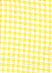 VICHY SEERSUCKER AMARILLO