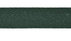 CINTA MOCHILA 30mm ESPIGA ALGODON VERDE