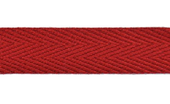 CINTA MOCHILA ESPIGA ROJA 30mm