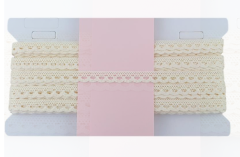 PUNTILLA BOLILLO 10MM MARFIL