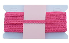 PUNTILLA BOLILLO 10MM FUCSIA