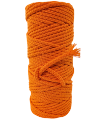 TROZO CORDON NARANJA FLUOR 210cm
