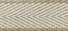 CINTA MOCHILA 30mm ALGODON ESPIGA BEIGE