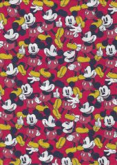 MICKEY FONDO ROJO