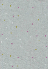 TROZO MUSELINA KATIA TOPOS COLORES 55cm
