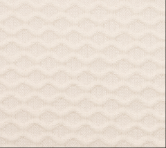 RETAL PIQUE PANAL CREMA 10mm 115cm