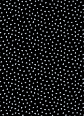 CORAZON BLANCO FONDO NEGRO