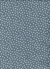 CORAZONES BLANCO FONDO GRIS