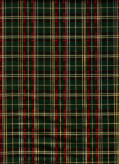 TARTAN NAVIDAD VERDE