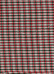 TROZO LONETA NAVIDAD VICHY VERDE Y ROJO 75cm