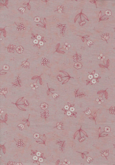 PATCH JAPONES FLOR CRUDO FONDO ROSADO