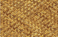 TROZO NATURALEZA CESTA DE MIMBRE 30cm