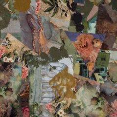 TROZO VISCOSA ESTAMPADO VINTAGE 200cm