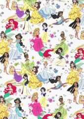 PRINCESAS FONDO CELESTE